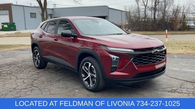 2024 Chevrolet Trax 1RS