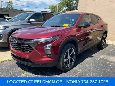 2024 Chevrolet Trax 1RS