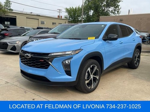 2024 Chevrolet Trax 1RS