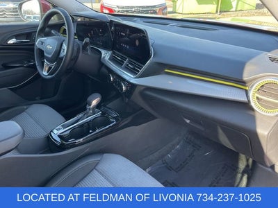 2024 Chevrolet Trax LT