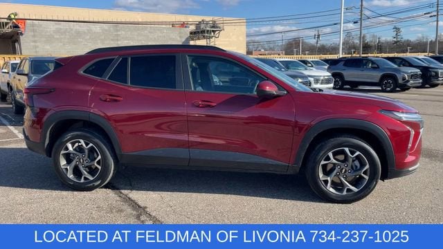 2024 Chevrolet Trax LT