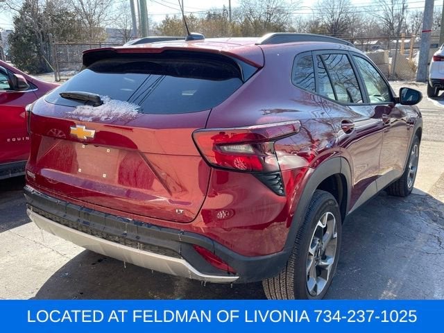 2024 Chevrolet Trax LT