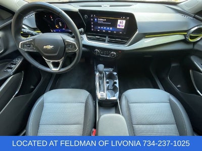 2024 Chevrolet Trax LT
