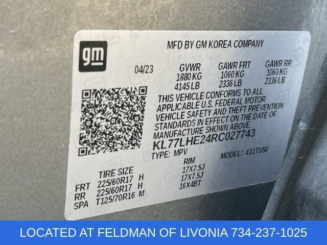 2024 Chevrolet Trax LT