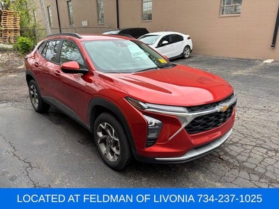 2024 Chevrolet Trax LT