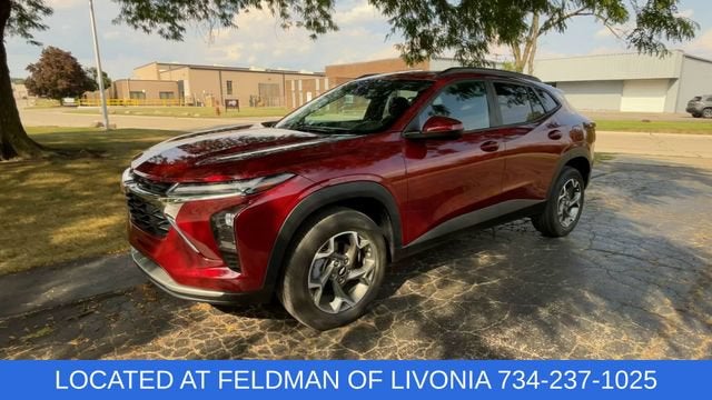 2024 Chevrolet Trax LT