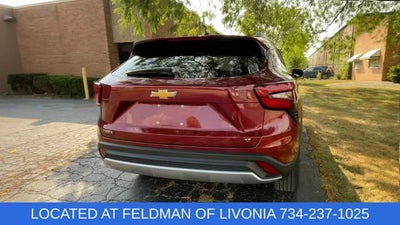 2024 Chevrolet Trax LT