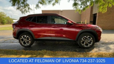 2024 Chevrolet Trax LT