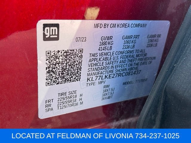 2024 Chevrolet Trax ACTIV