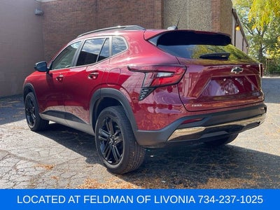 2024 Chevrolet Trax ACTIV