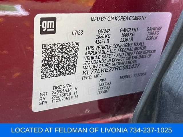 2024 Chevrolet Trax ACTIV