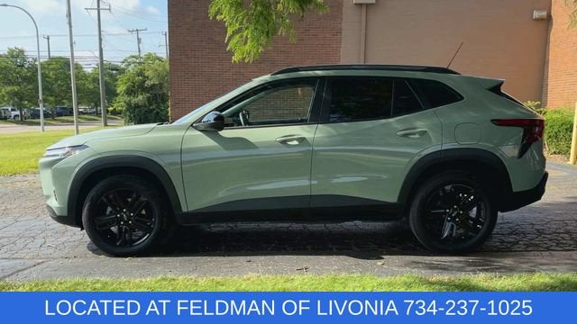 2025 Chevrolet Trax ACTIV