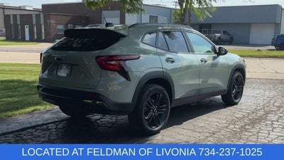 2025 Chevrolet Trax ACTIV