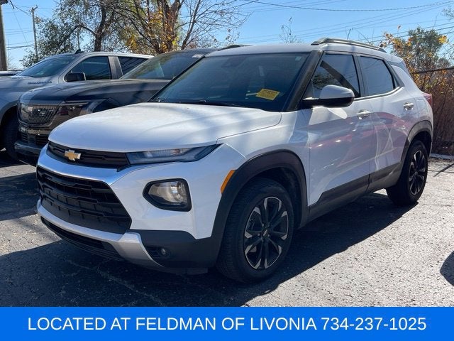 2021 Chevrolet Trailblazer LT
