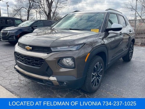 2021 Chevrolet Trailblazer ACTIV