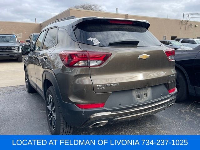 2021 Chevrolet Trailblazer ACTIV