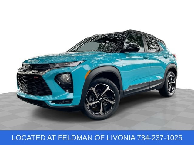 2021 Chevrolet Trailblazer RS