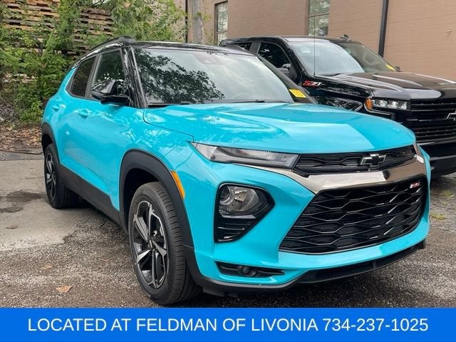 2021 Chevrolet Trailblazer RS
