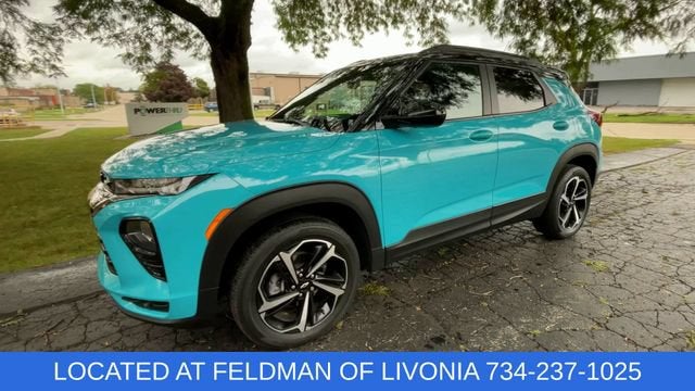 2021 Chevrolet Trailblazer RS