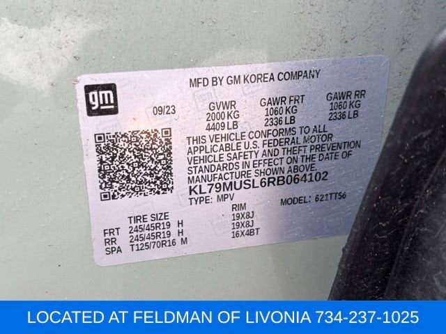 2024 Chevrolet Trailblazer RS