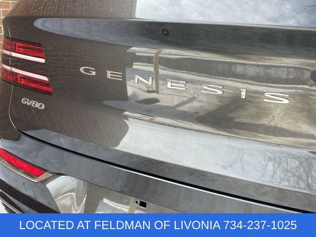 2024 Genesis GV80 2.5T AWD