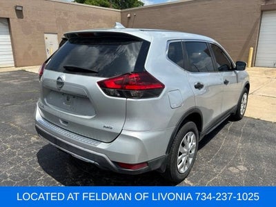 2018 Nissan Rogue S