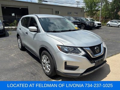 2018 Nissan Rogue S