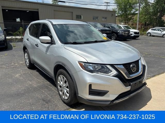 2018 Nissan Rogue S