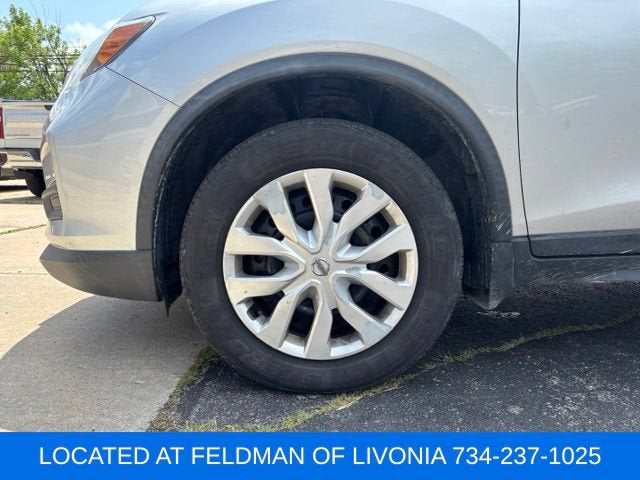 2018 Nissan Rogue S
