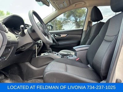 2018 Nissan Rogue S