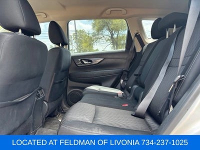 2018 Nissan Rogue S