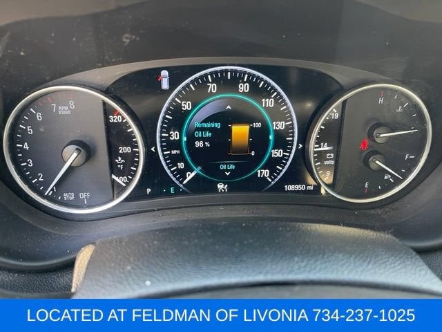 2019 Buick Envision Premium II