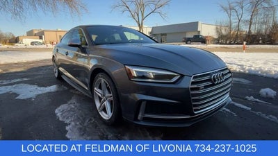 2018 Audi S5 Sportback Premium Plus