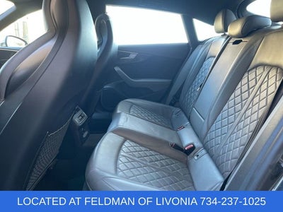 2018 Audi S5 Sportback Premium Plus