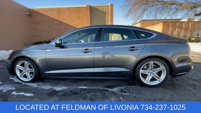 2018 Audi S5 Sportback Premium Plus