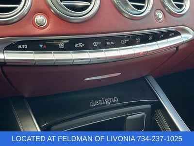 2018 Mercedes-Benz S 560 4MATIC®