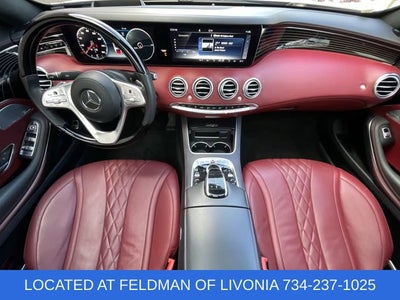 2018 Mercedes-Benz S 560 4MATIC®