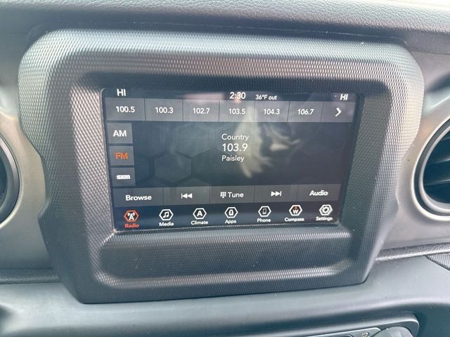 2020 Jeep Wrangler Unlimited Willys