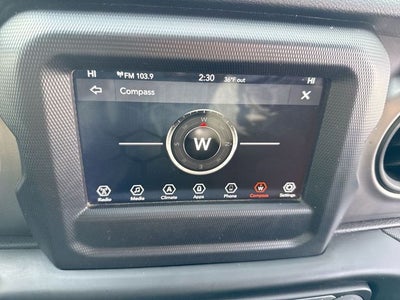 2020 Jeep Wrangler Unlimited Willys