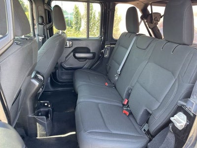 2020 Jeep Wrangler Unlimited Willys
