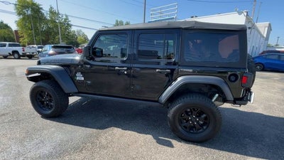 2020 Jeep Wrangler Unlimited Willys