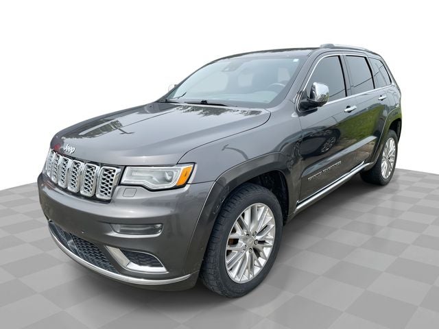 2018 Jeep Grand Cherokee Summit's photo