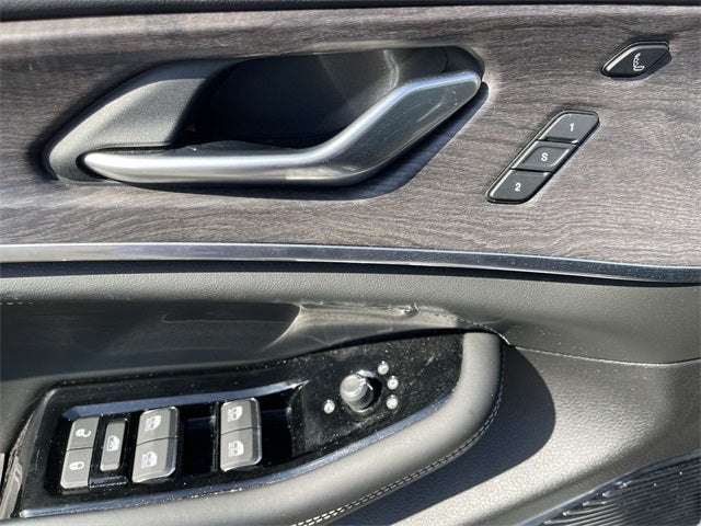 2022 Jeep Grand Cherokee Overland 4xe