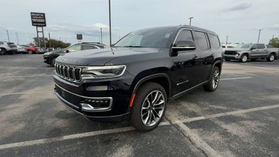 2022 Jeep Wagoneer Series III