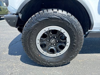 2022 Ford Bronco Badlands