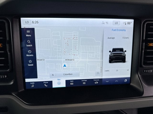 2022 Ford Bronco Badlands