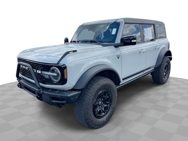 2021 Ford Bronco First Edition Advanced 4x4's photo