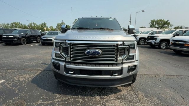 2021 Ford F-450SD Platinum DRW