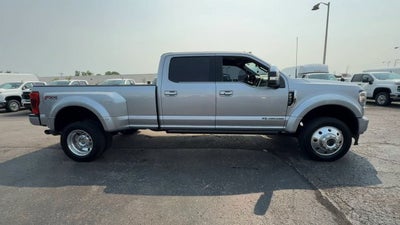 2021 Ford F-450SD Platinum DRW