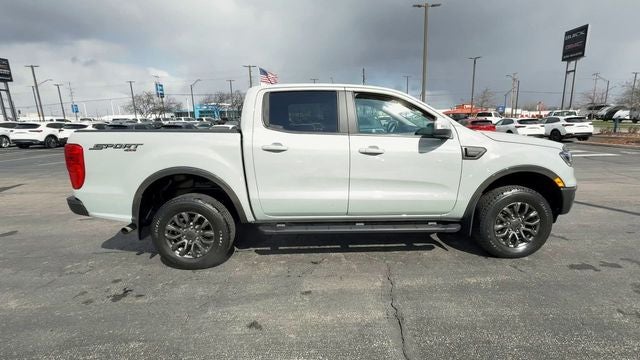 2022 Ford Ranger Lariat